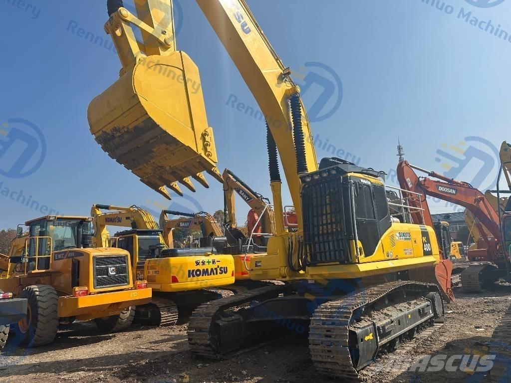 Komatsu PC 400-7 대형 굴삭기 29톤 이상