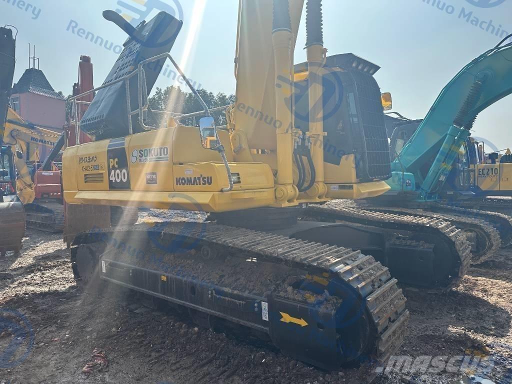 Komatsu PC 400-7 대형 굴삭기 29톤 이상
