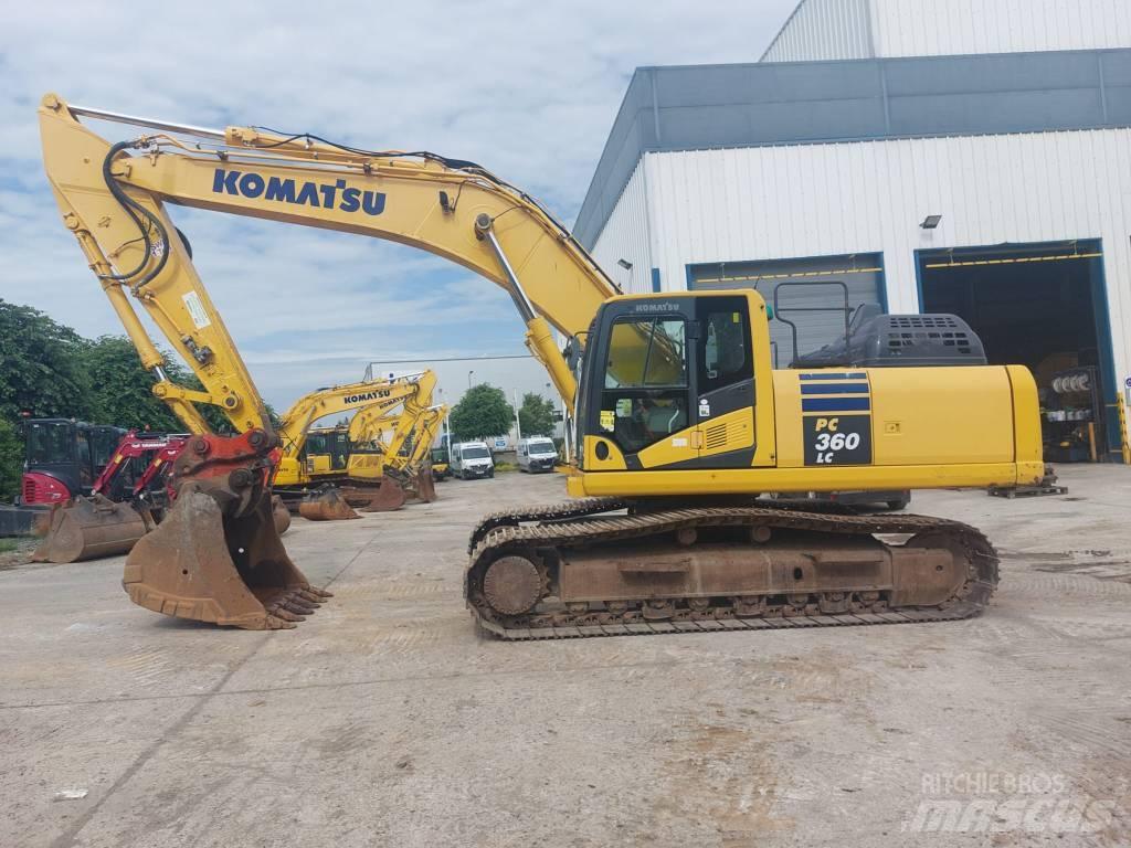 Komatsu PC360LC-11 대형 굴삭기 29톤 이상