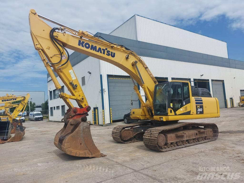 Komatsu PC360LC-11 대형 굴삭기 29톤 이상