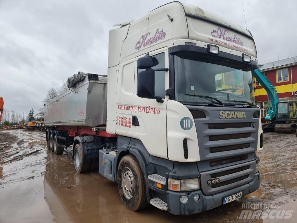 Scania R 420 트랙터 유닛