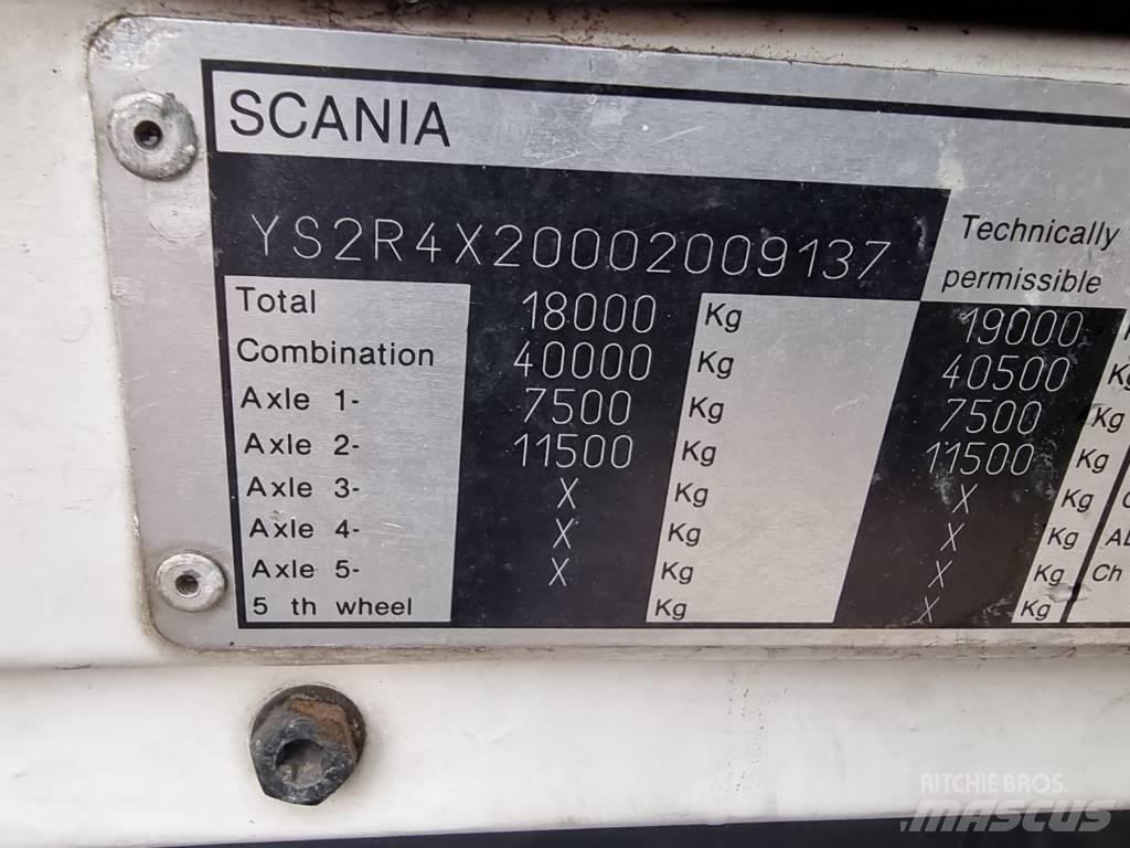 Scania R 420 트랙터 유닛