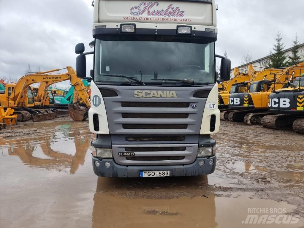 Scania R 420 트랙터 유닛