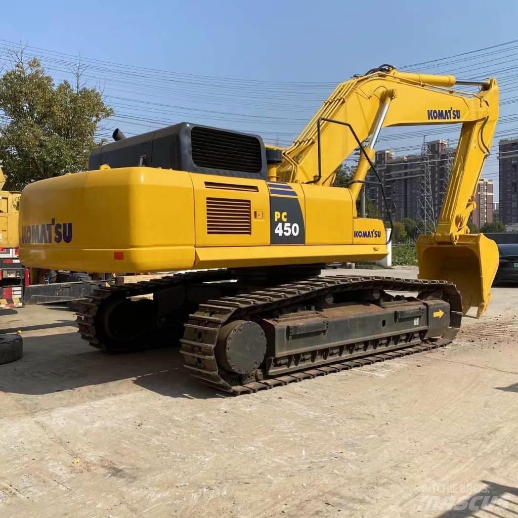 Komatsu PC 450 대형 굴삭기 29톤 이상