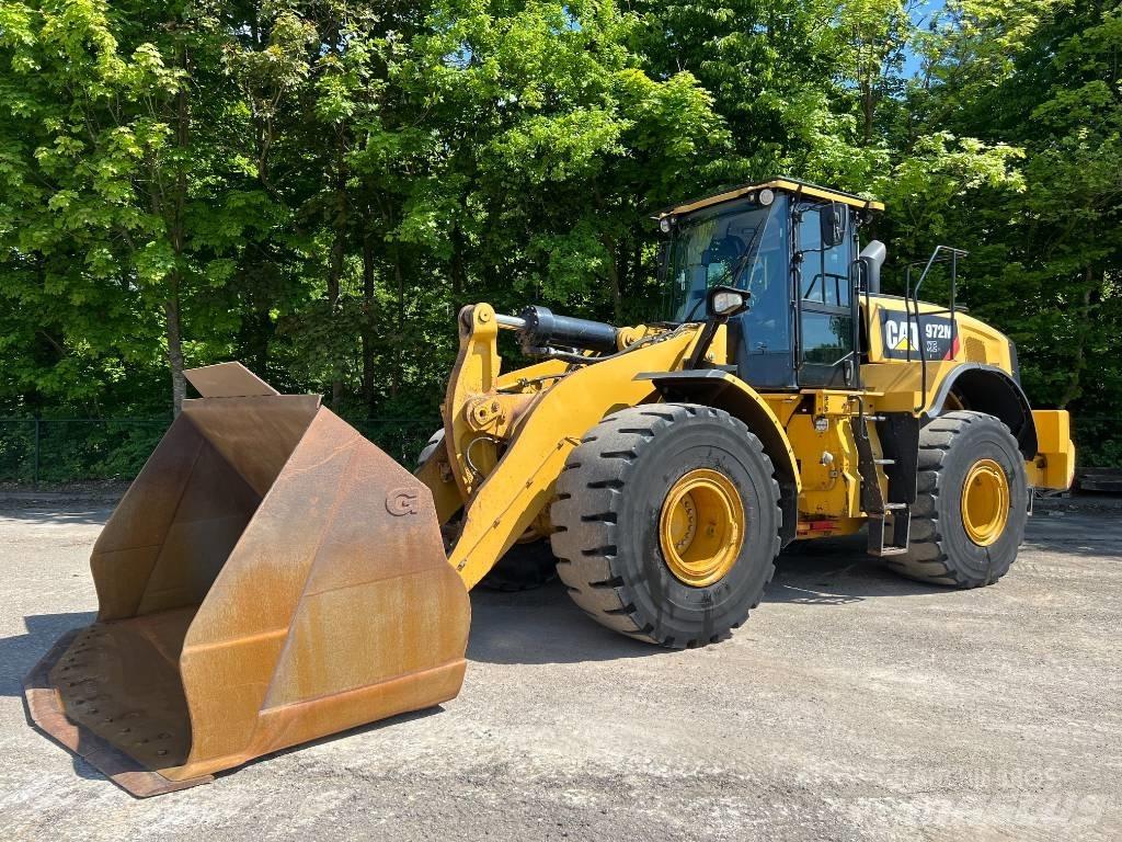 CAT 972 M  휠로우더