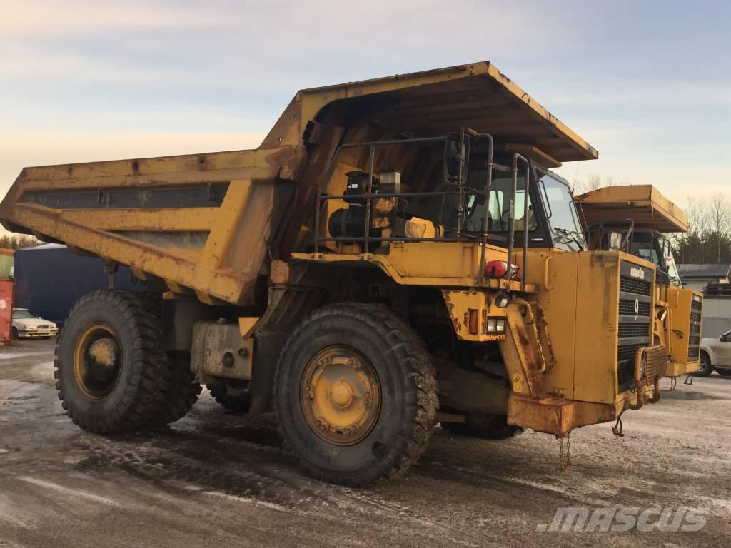 Komatsu HD 405-6 초대형 덤프 트럭