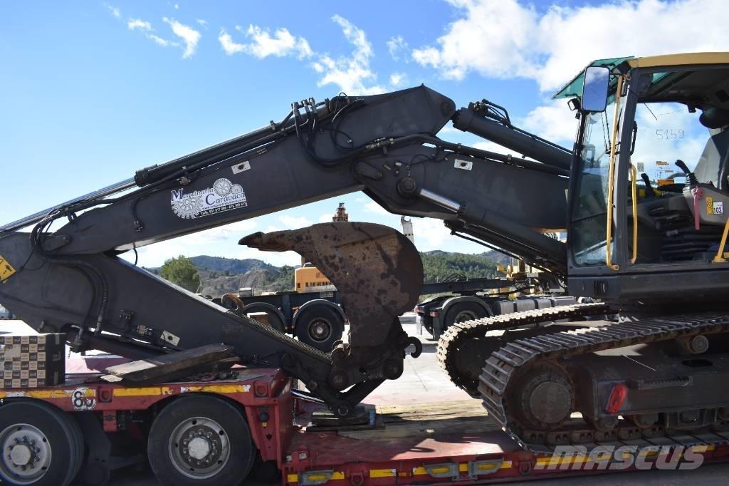 Volvo EC 240 C N L 대형 굴삭기 29톤 이상