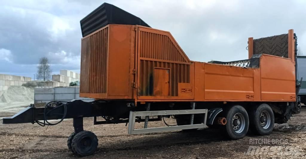 Doppstadt AK 430 폐기물 분쇄기