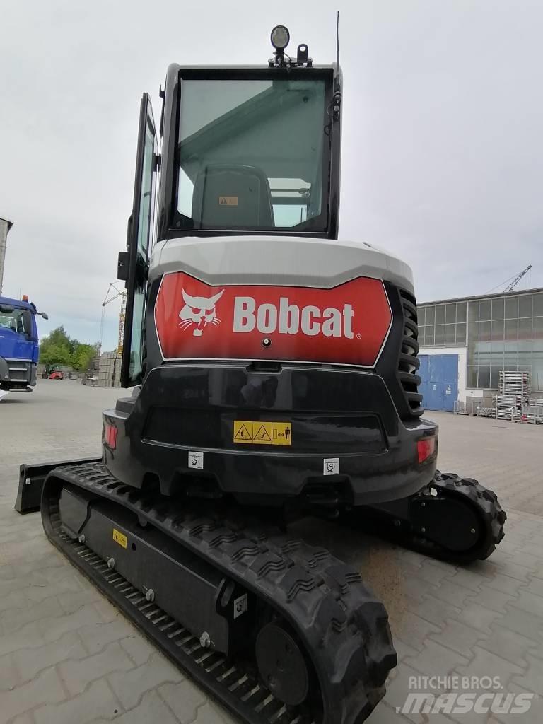 Bobcat E 35z 소형 굴삭기 7톤 미만