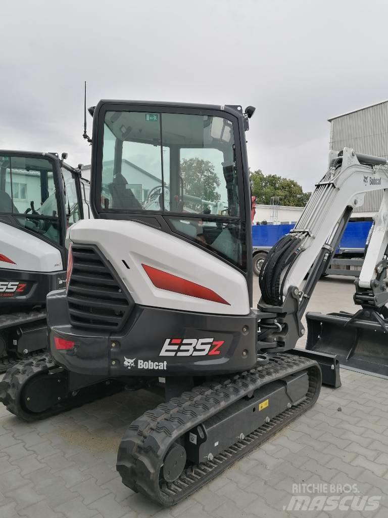 Bobcat E 35z 소형 굴삭기 7톤 미만