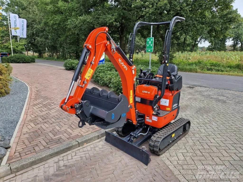 Kubota U10-5 (NIEUW) 소형 굴삭기 7톤 미만