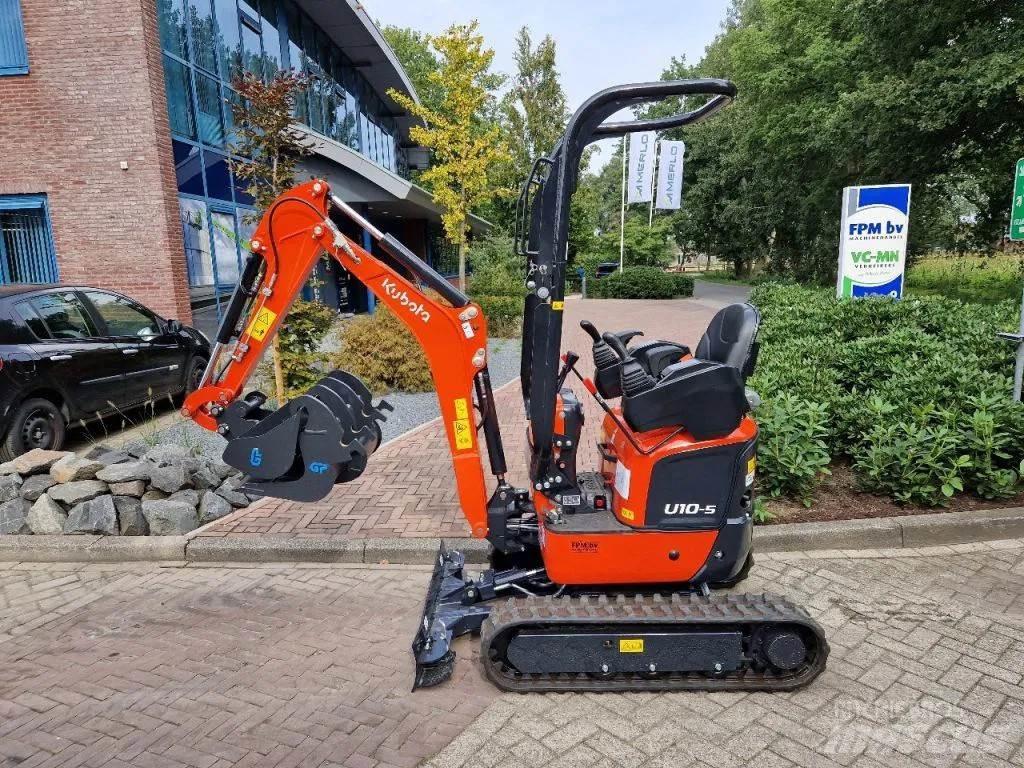 Kubota U10-5 (NIEUW) 소형 굴삭기 7톤 미만