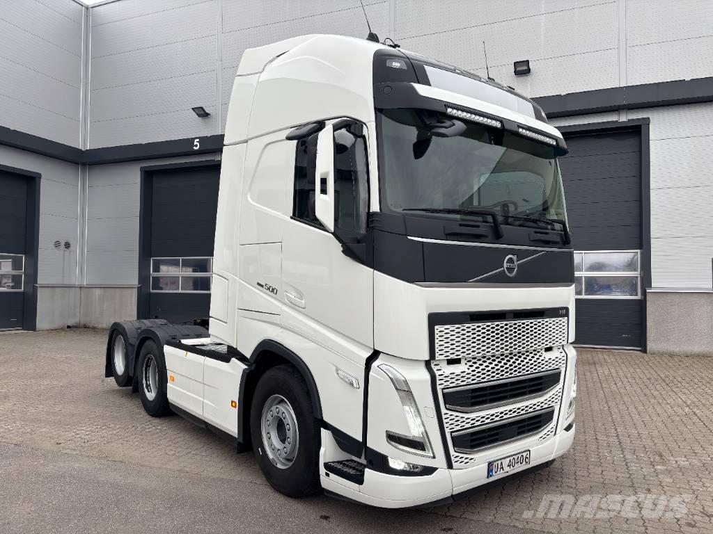 Volvo FH 500 트랙터 유닛