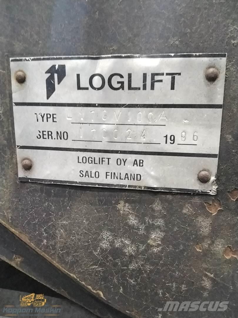 Loglift 170v 하비스터 크레인
