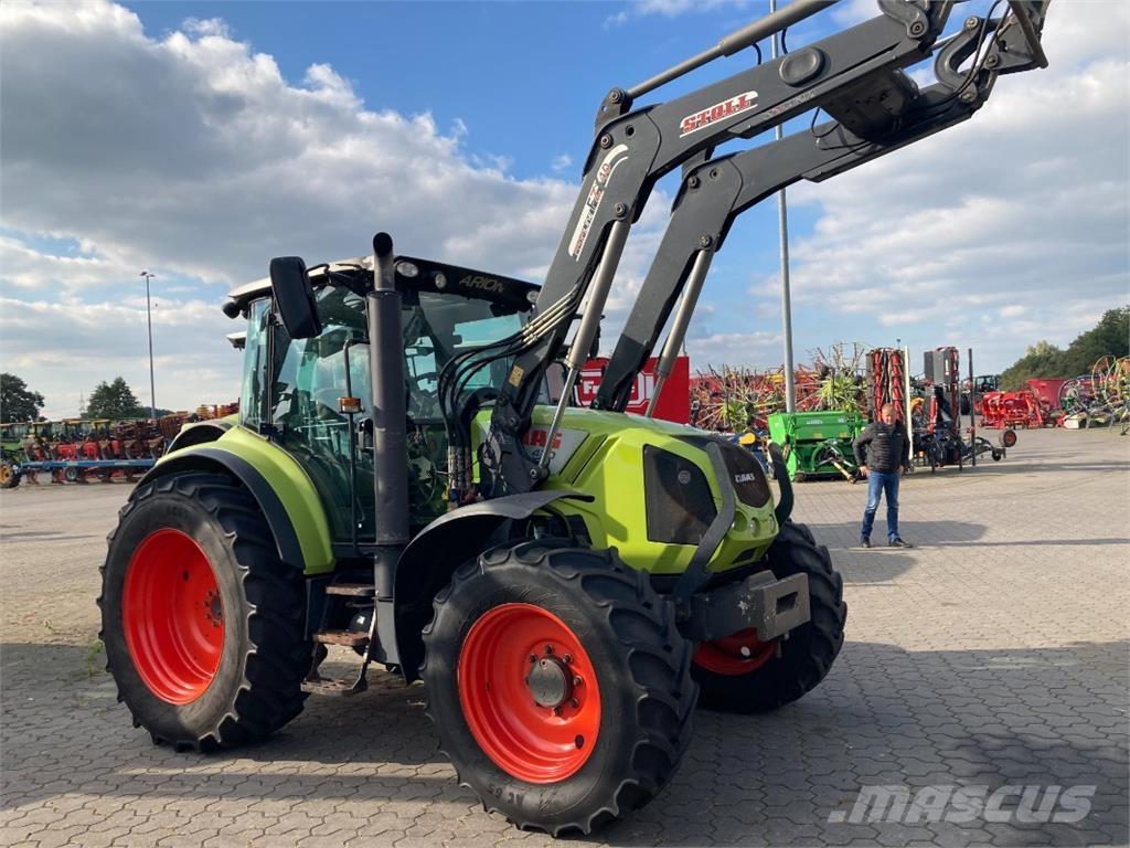 CLAAS Arion 430 트랙터