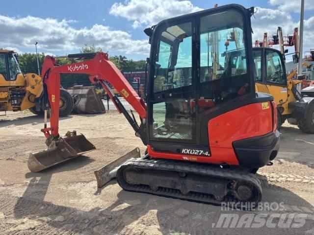 Kubota KX 027 소형 굴삭기 7톤 미만