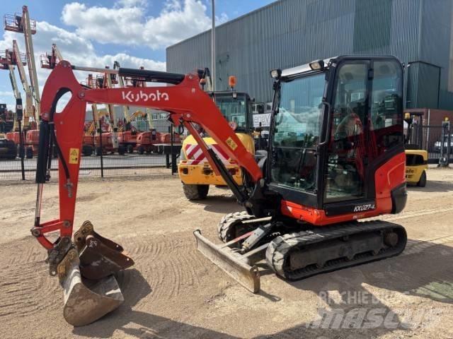 Kubota KX 027 소형 굴삭기 7톤 미만