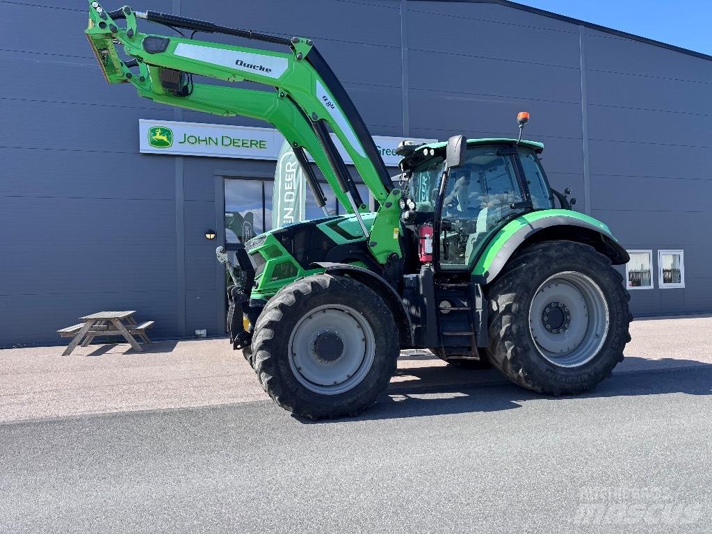 Deutz-Fahr 7250 트랙터