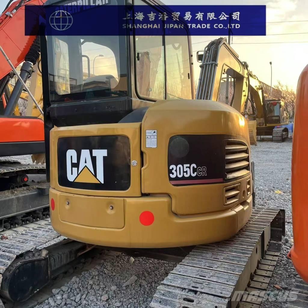 CAT 305C 소형 굴삭기 7톤 미만