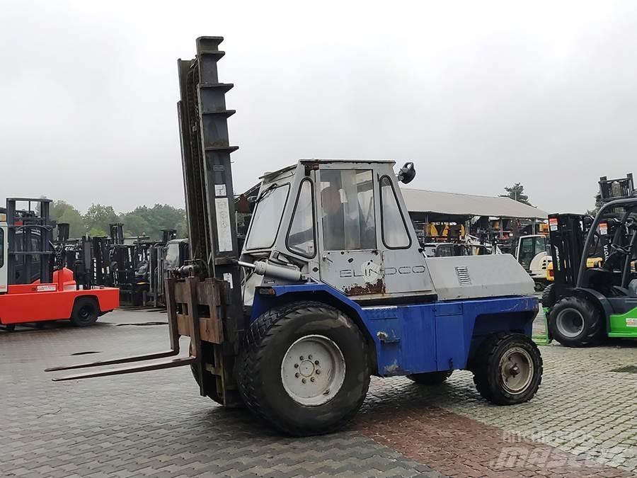 Heden 850 험지용 트럭