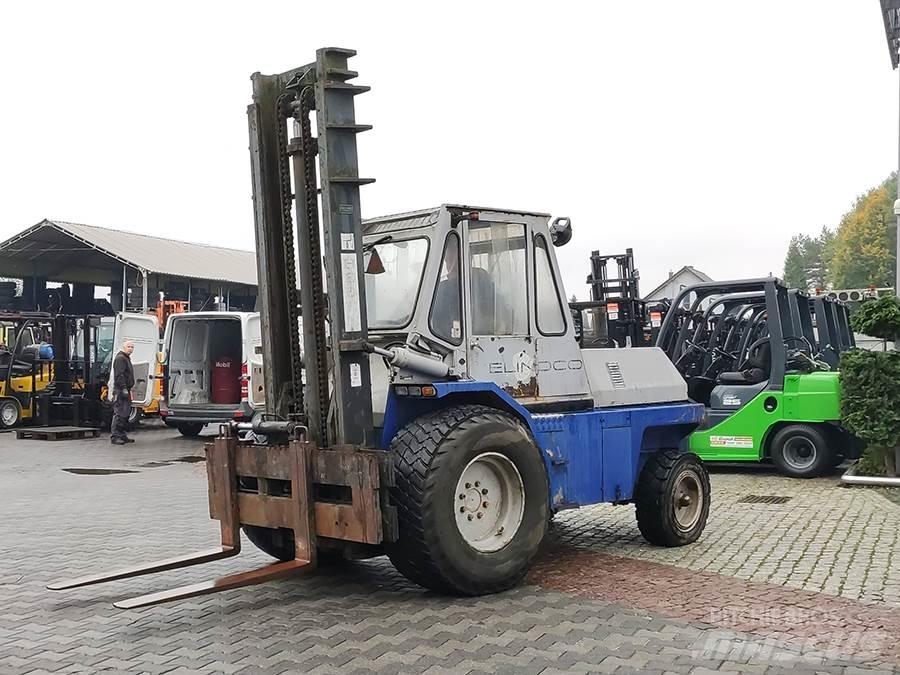 Heden 850 험지용 트럭