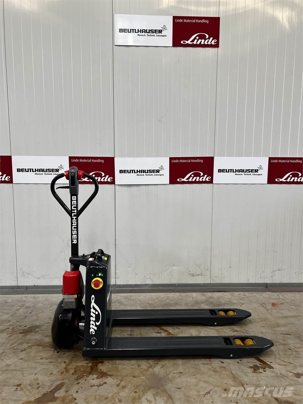 Linde MT15C 포크리프트