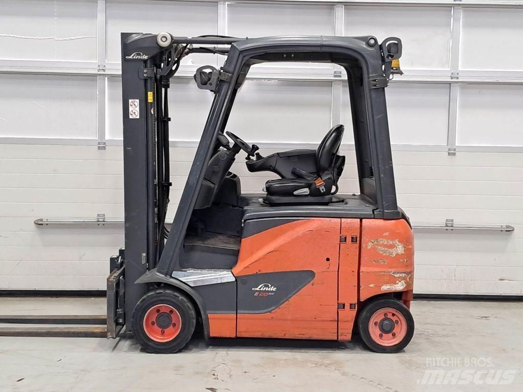 Linde E20PH-02 전동 지게차