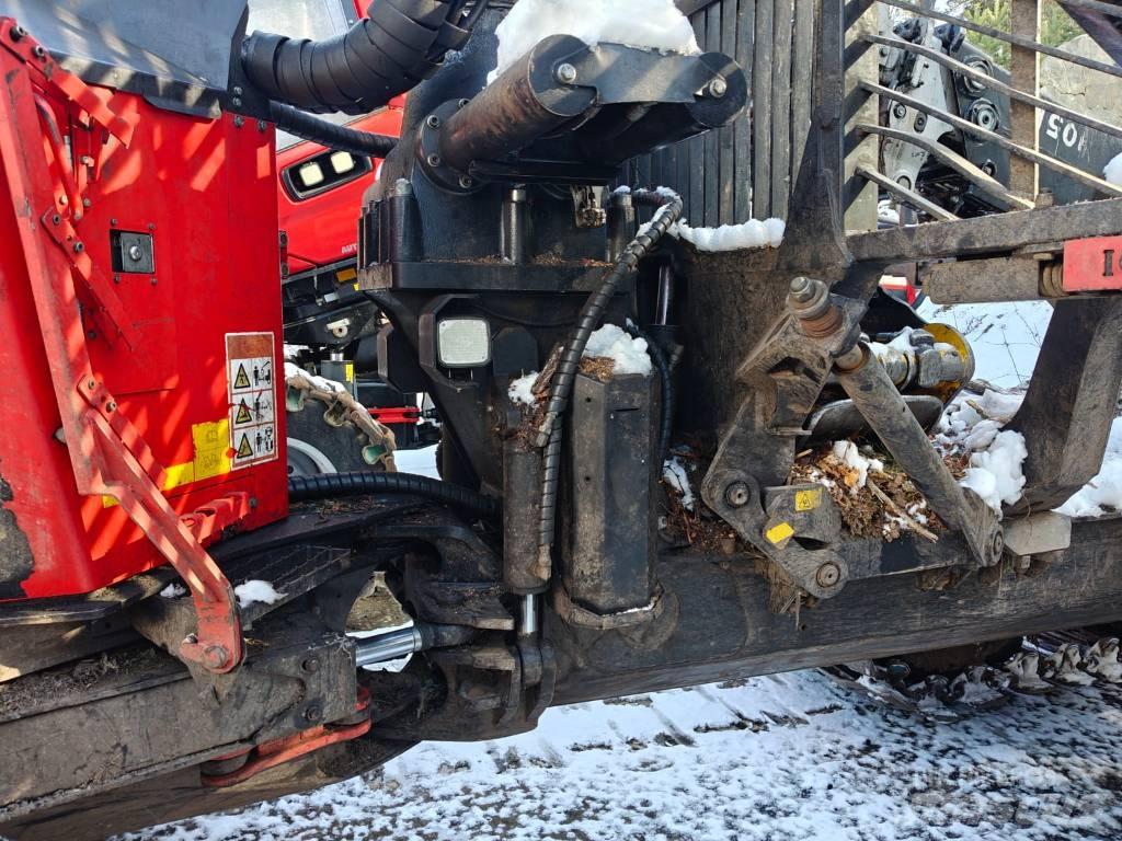 Komatsu 845 원목 포워더