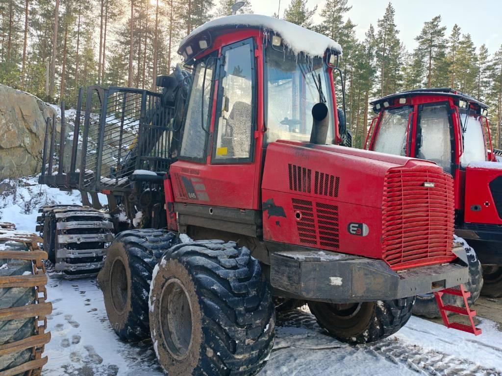 Komatsu 845 원목 포워더