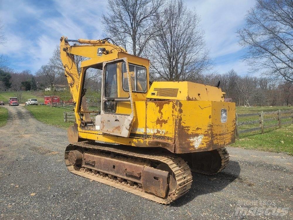 John Deere 490 대형 굴삭기 29톤 이상
