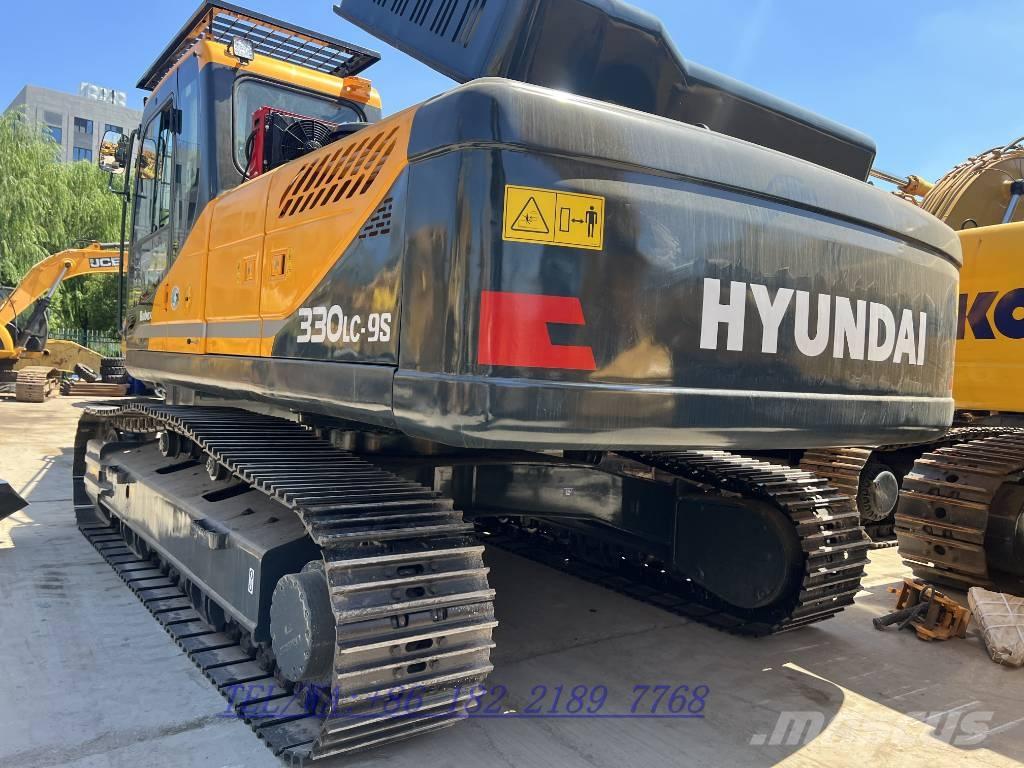 Hyundai 330LC-9S 대형 굴삭기 29톤 이상
