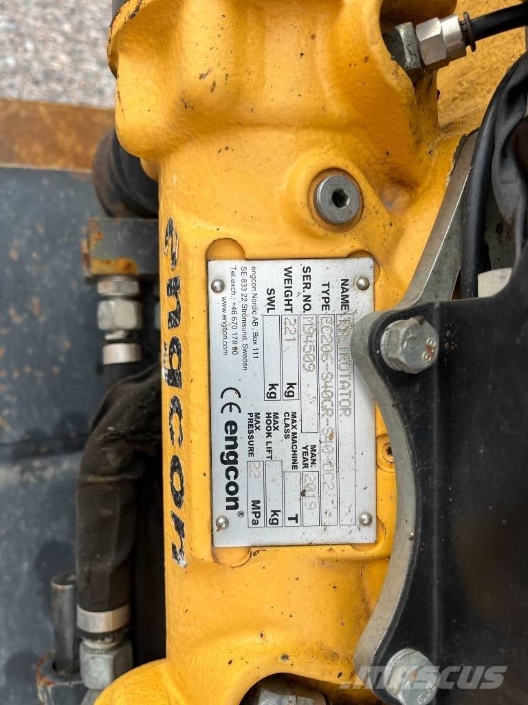 JCB 55 Z-1 소형 굴삭기 7톤 미만