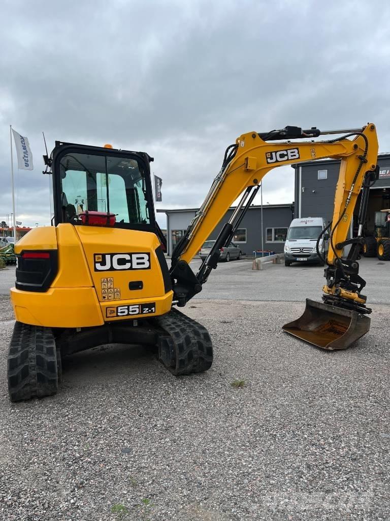 JCB 55 Z-1 소형 굴삭기 7톤 미만