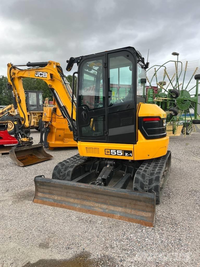 JCB 55 Z-1 소형 굴삭기 7톤 미만