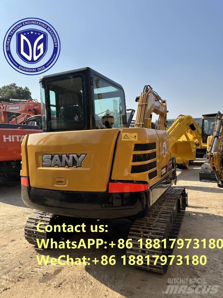 Sany SY 60 C Pro 소형 굴삭기 7톤 미만