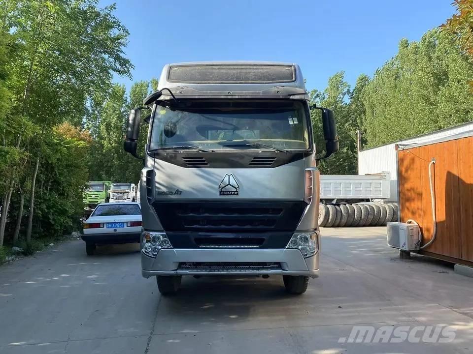 Howo A7 6x4 트랙터 유닛