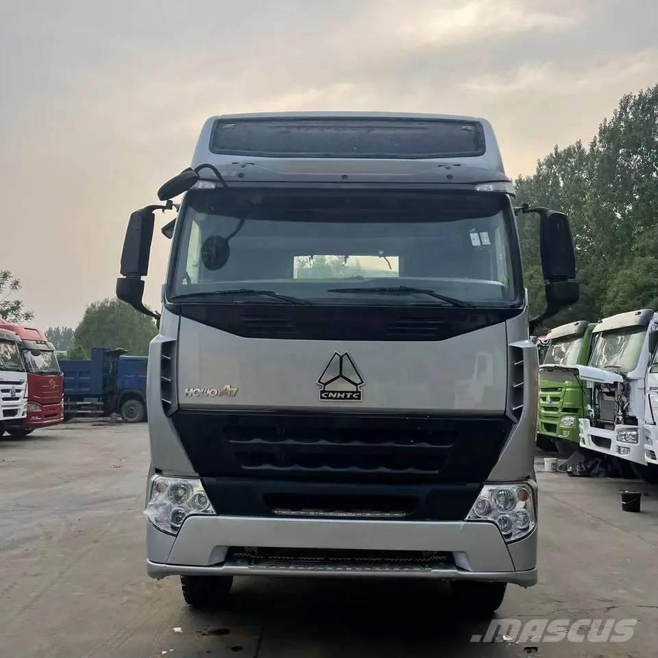 Howo A7 6x4 트랙터 유닛