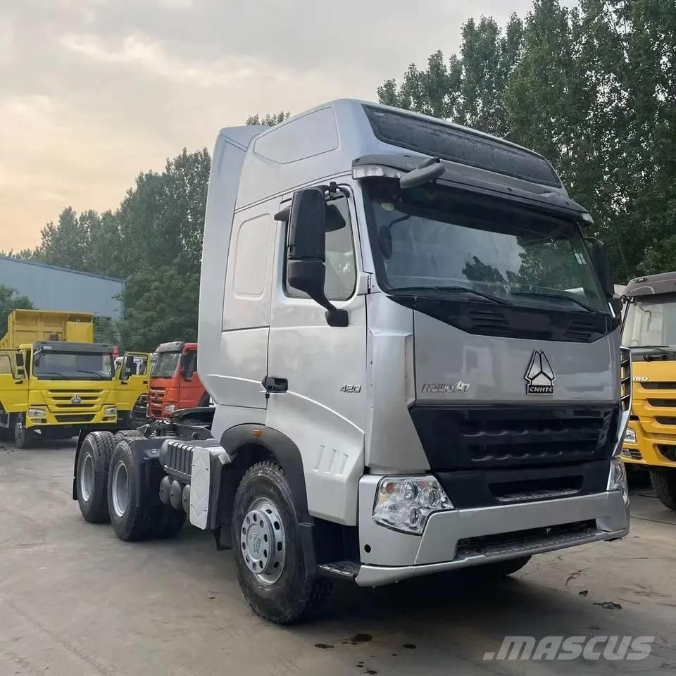 Howo A7 6x4 트랙터 유닛