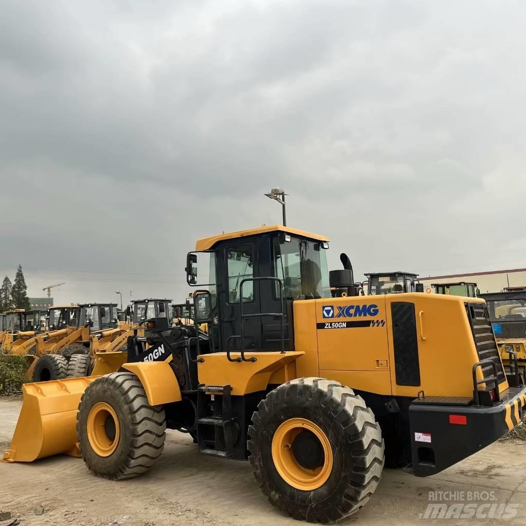 XCMG ZL 50 GN  휠로우더