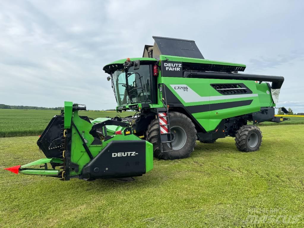 Deutz-Fahr C 7206 TS 콤바인 수확기