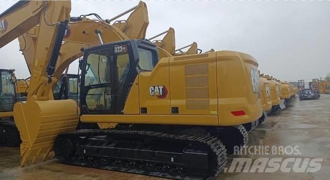 CAT 2022 CAT 323GC  휠 굴삭기