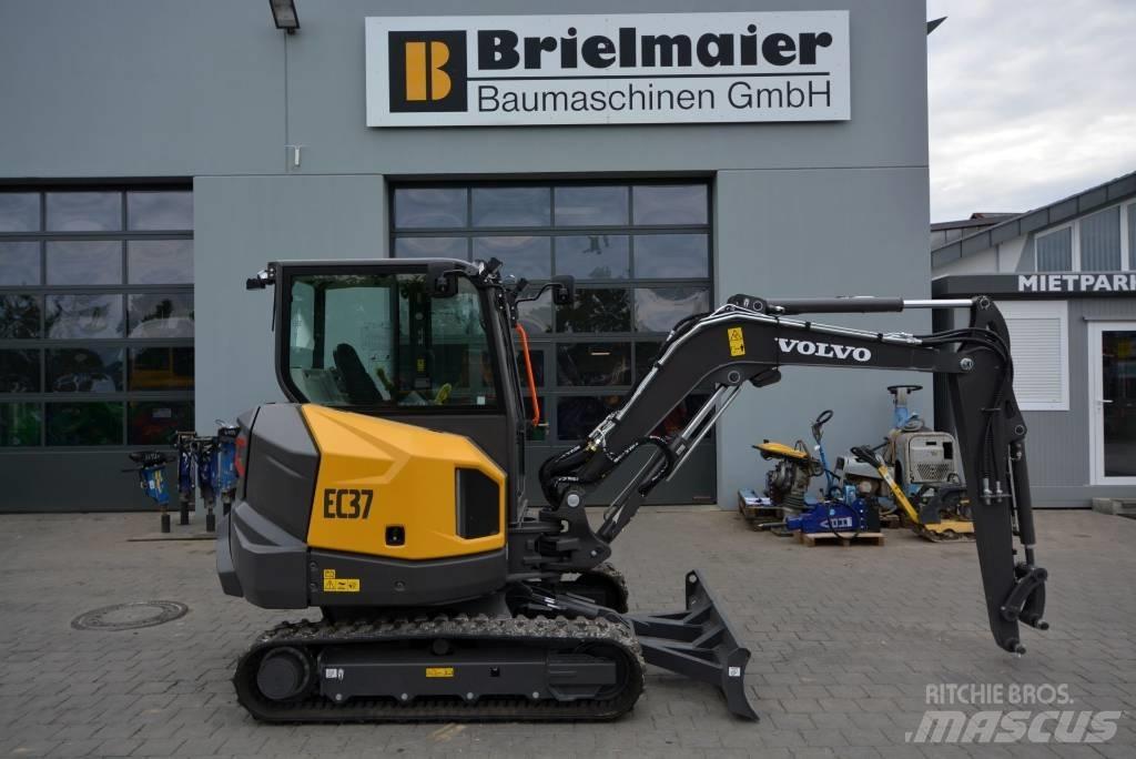 Volvo EC 37 F Aircon 소형 굴삭기 7톤 미만