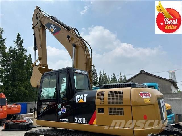 CAT 320 D 대형 굴삭기 29톤 이상