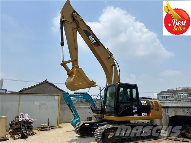 CAT 320 D 대형 굴삭기 29톤 이상