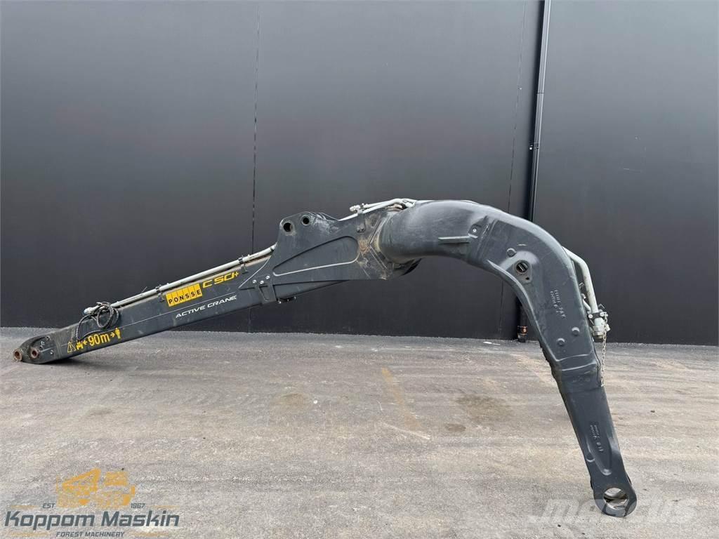 Ponsse C50+ 하비스터 크레인