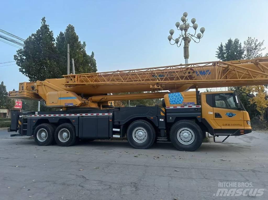 XCMG XCT 80L5 A/T 크레인