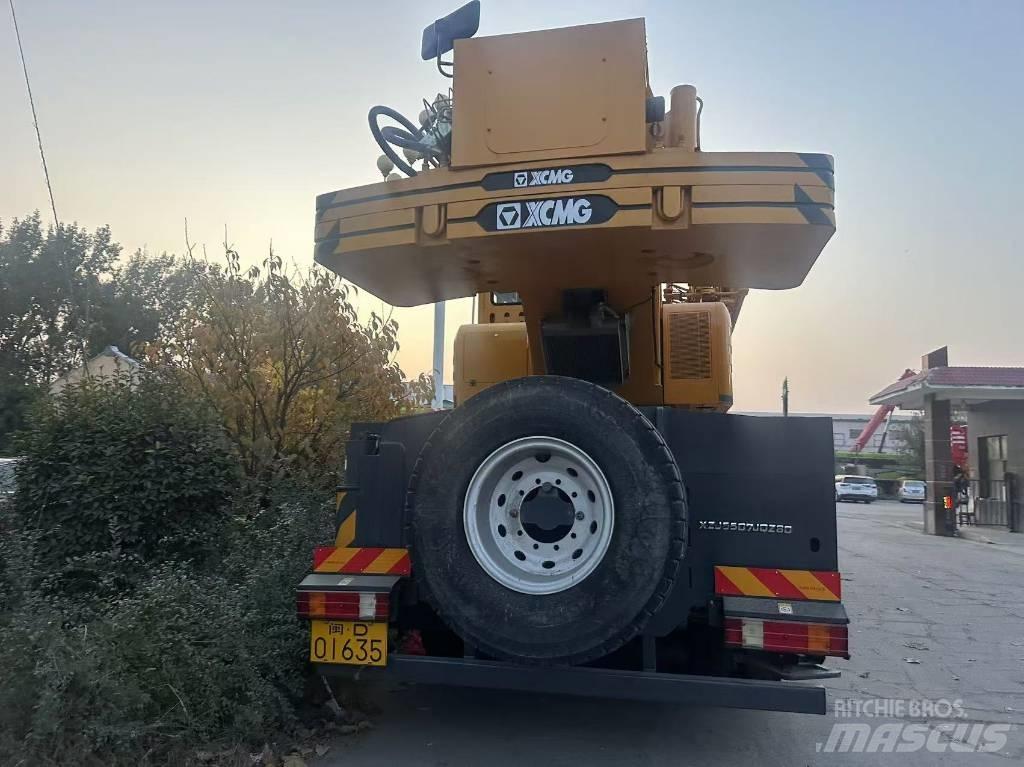 XCMG XCT 80L5 A/T 크레인