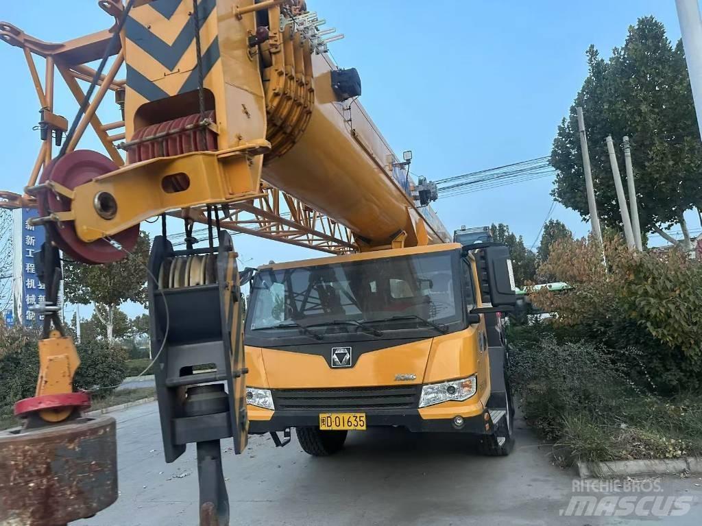 XCMG XCT 80L5 A/T 크레인
