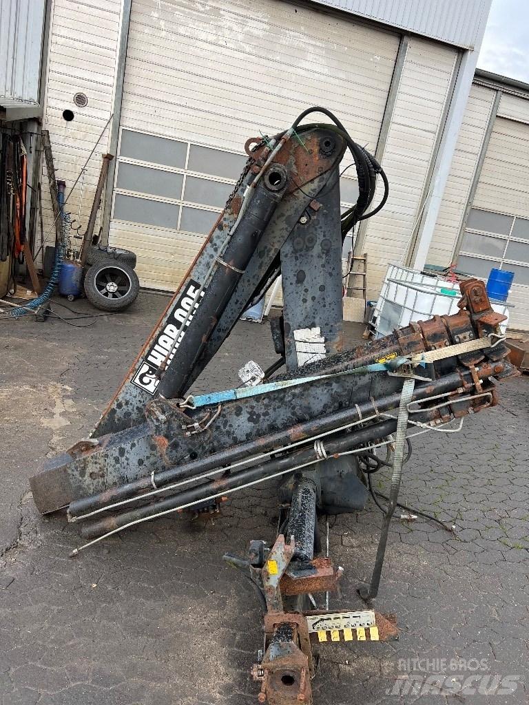 Hiab 095-3 로더 크레인