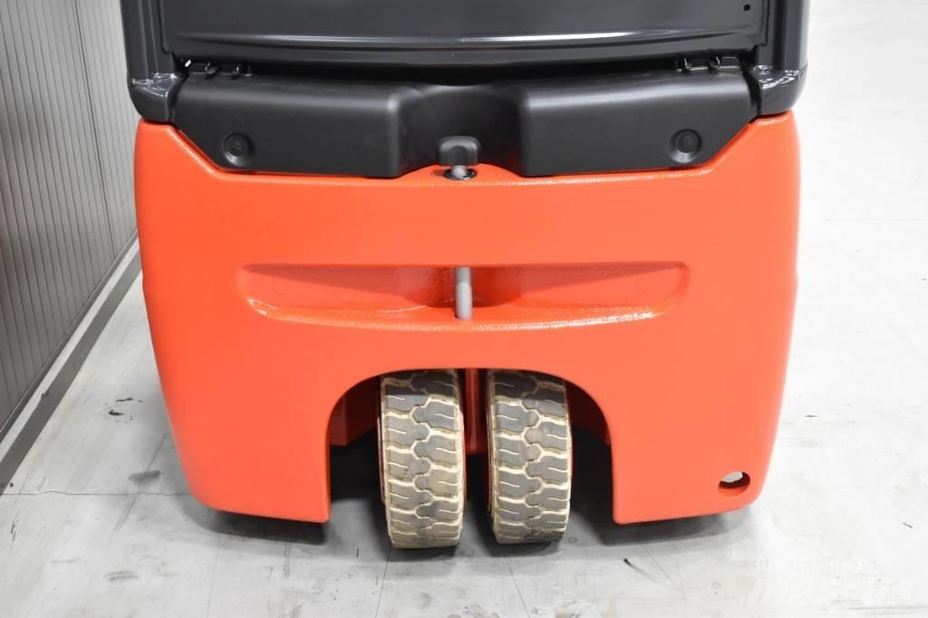Linde E 12 - 01 전동 지게차
